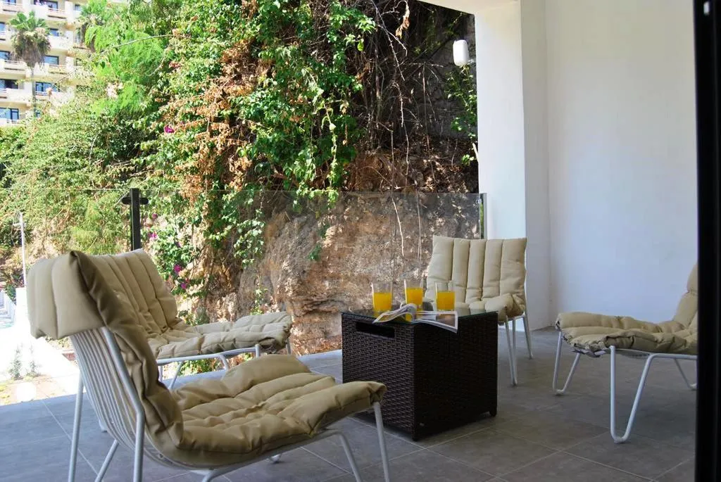 Terrace, Dimona Suites, Costa Del Sol