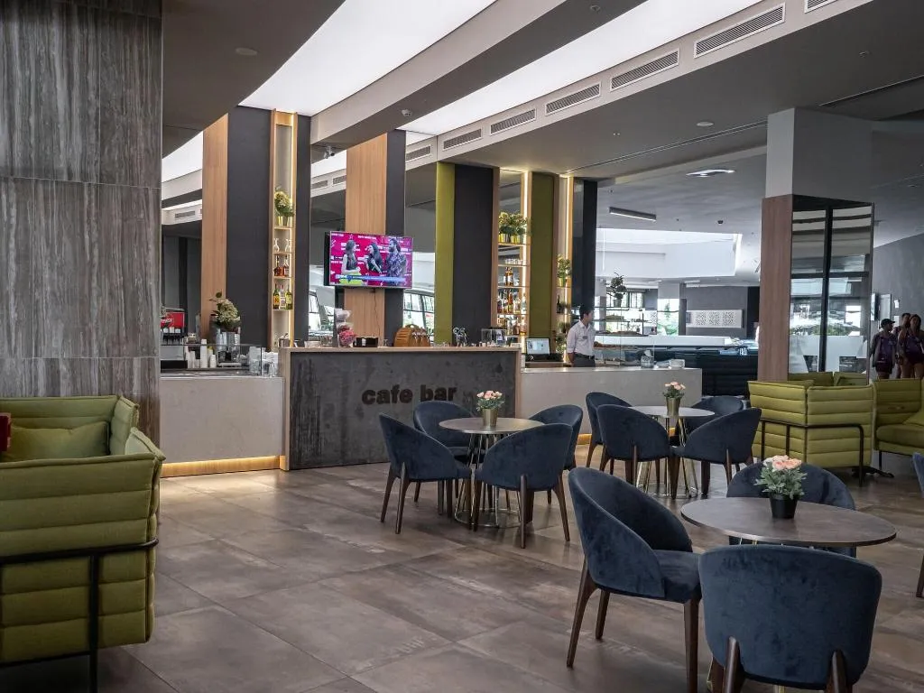 Restaurant, Aqua Paradise Resort - Hotel & Aquapark - All Inc, Bourgas
