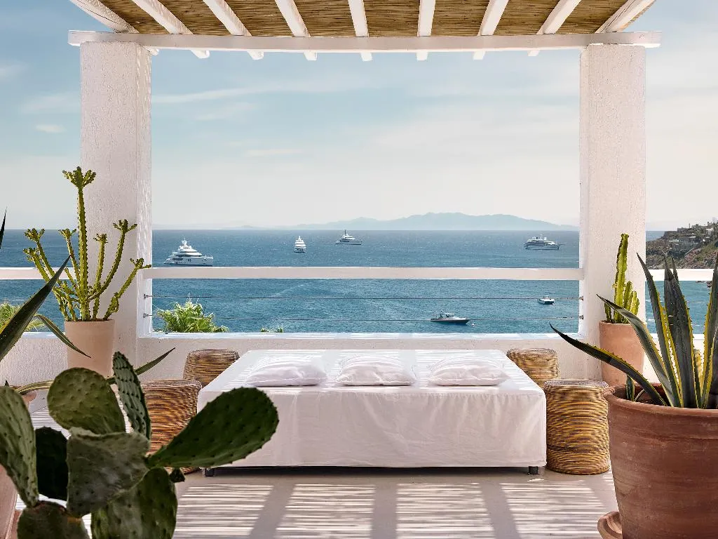 Lobby, Mykonos Blu, A Resort to Live, Mykonos