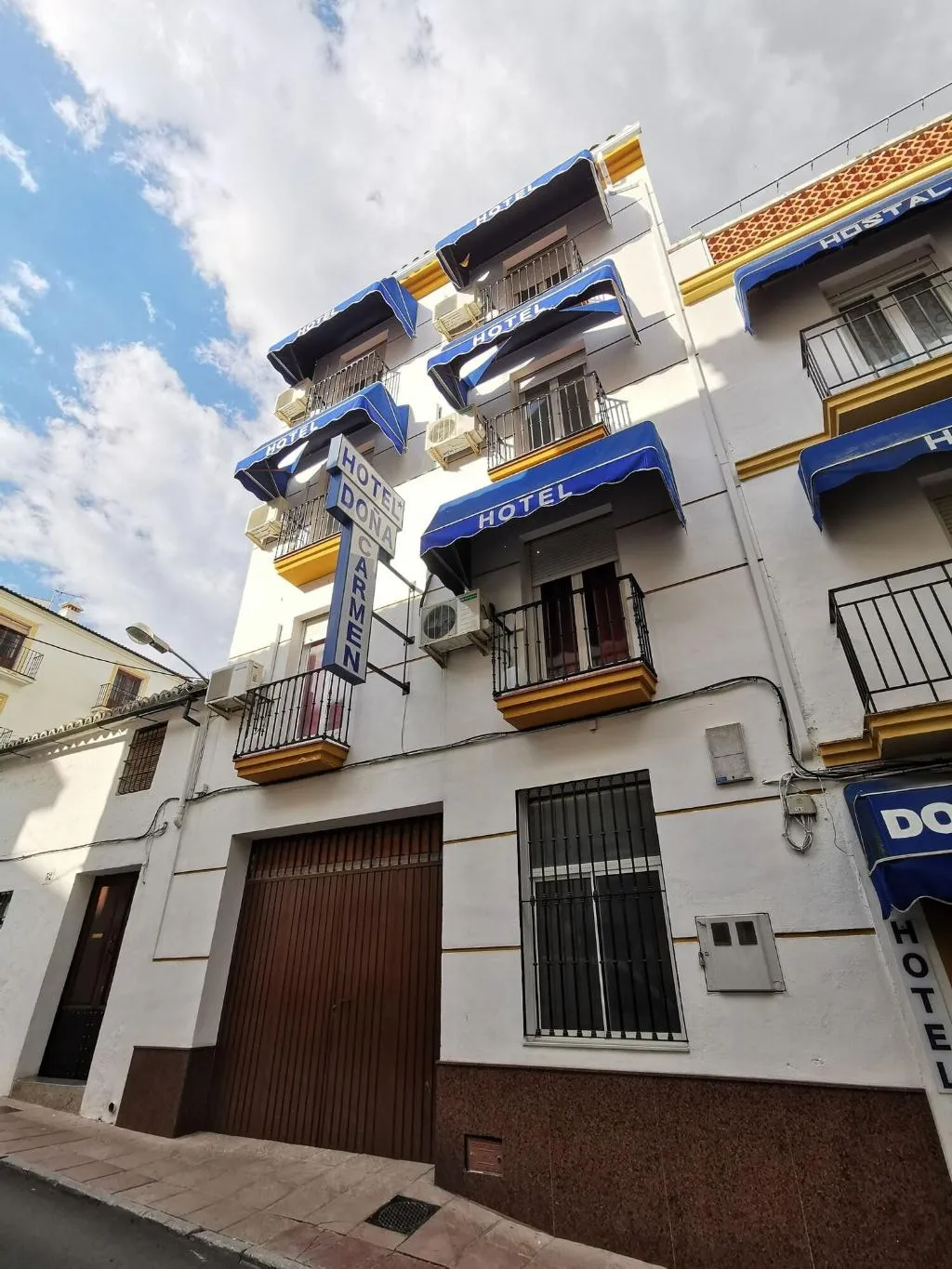 General view, Hotel Doña Carmen, Costa Del Sol