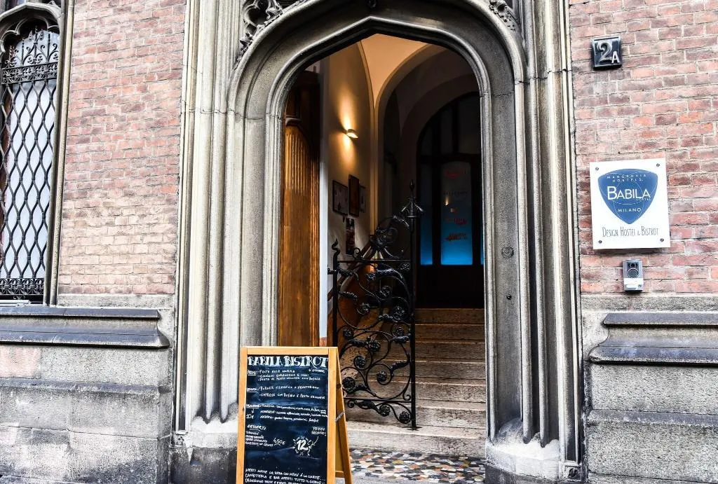 General view, Babila Hostel, Milan