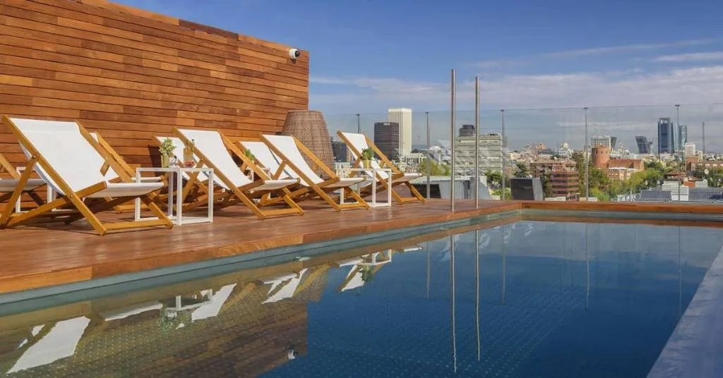 Pool, Melia Madrid Serrano, Madrid