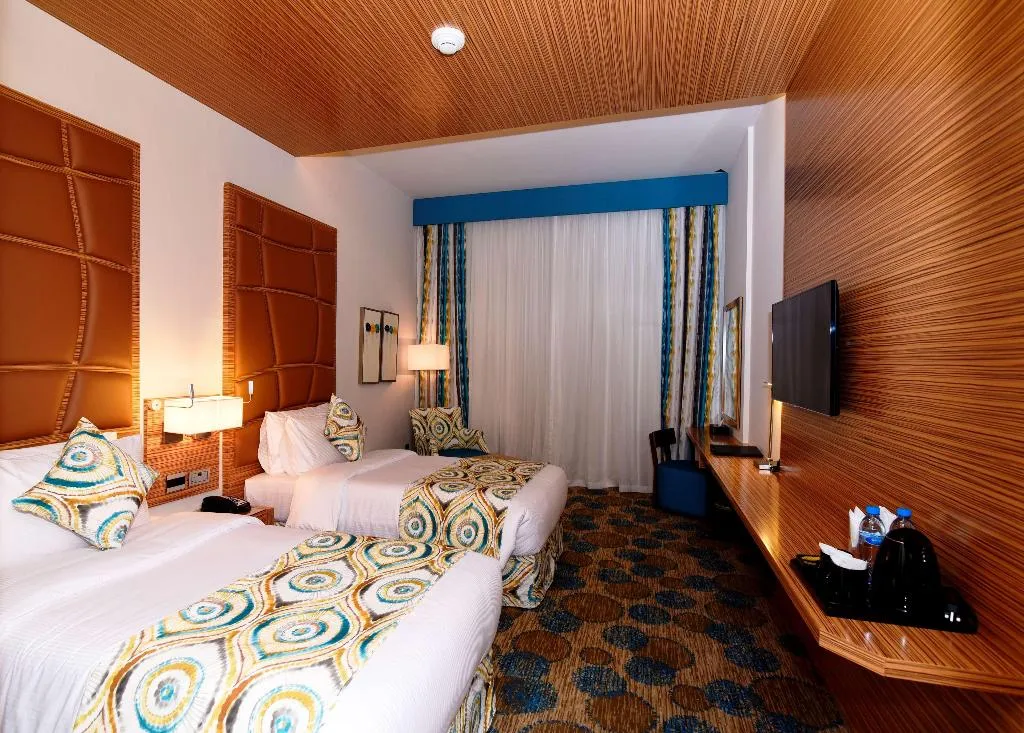 TWIN DELUXE Room, Best Western Plus Pearl Creek, Dubai