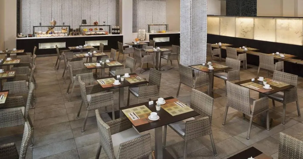 Restaurant, Melia South Beach, Majorca