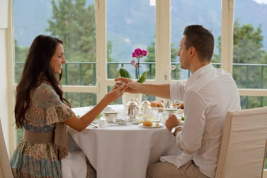 Restaurant, Villa Cimbrone, Naples