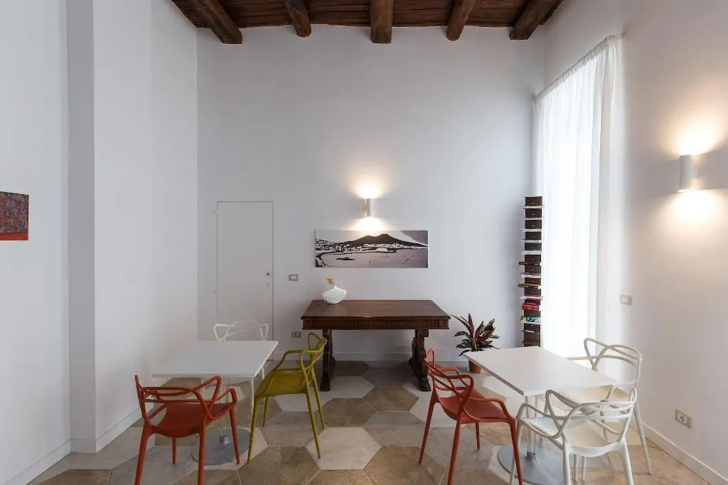 Restaurant, Savoy Riviera, Naples