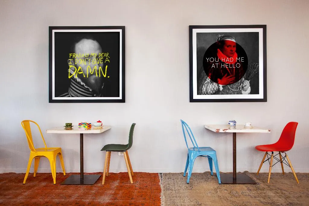 Restaurant, Internacional Design Hotel, Lisbon