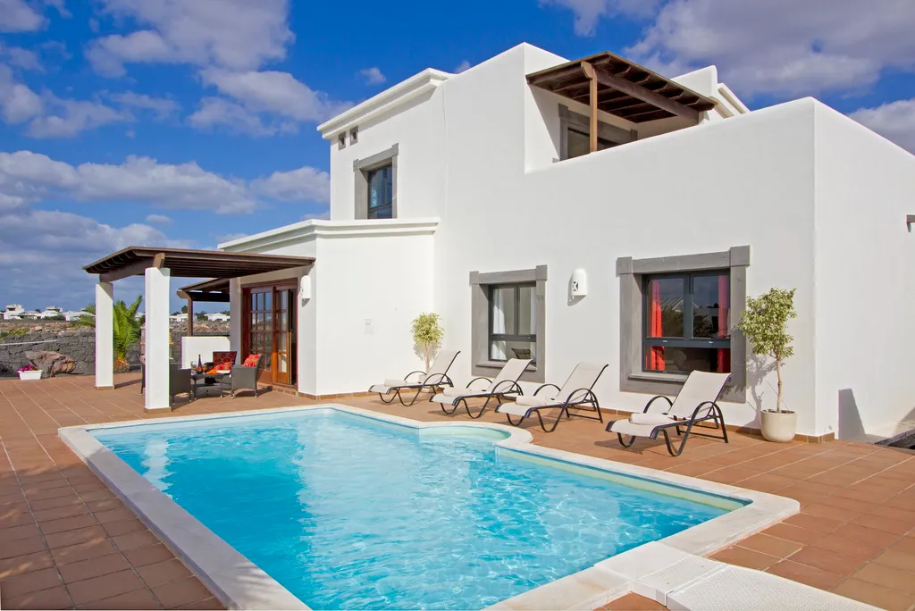 Pool, Villas Coral Deluxe, Lanzarote