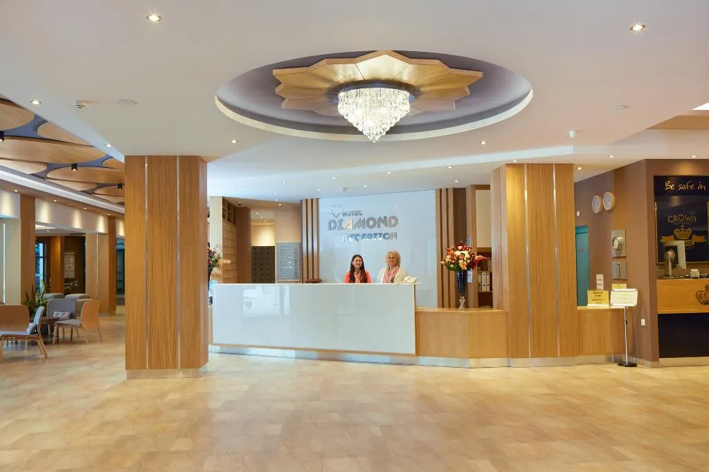 Lobby, Diamond Hotel, Bourgas