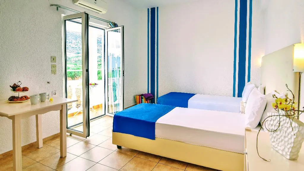 APARTMENT TWO BEDROOMS Room, Ibiscus Apartments, Crete