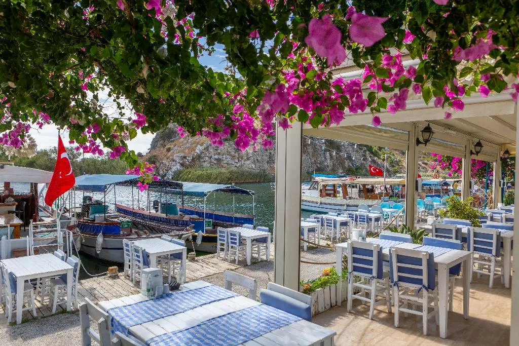 Restaurant, Dalyan Hotel Palmyra, Dalaman