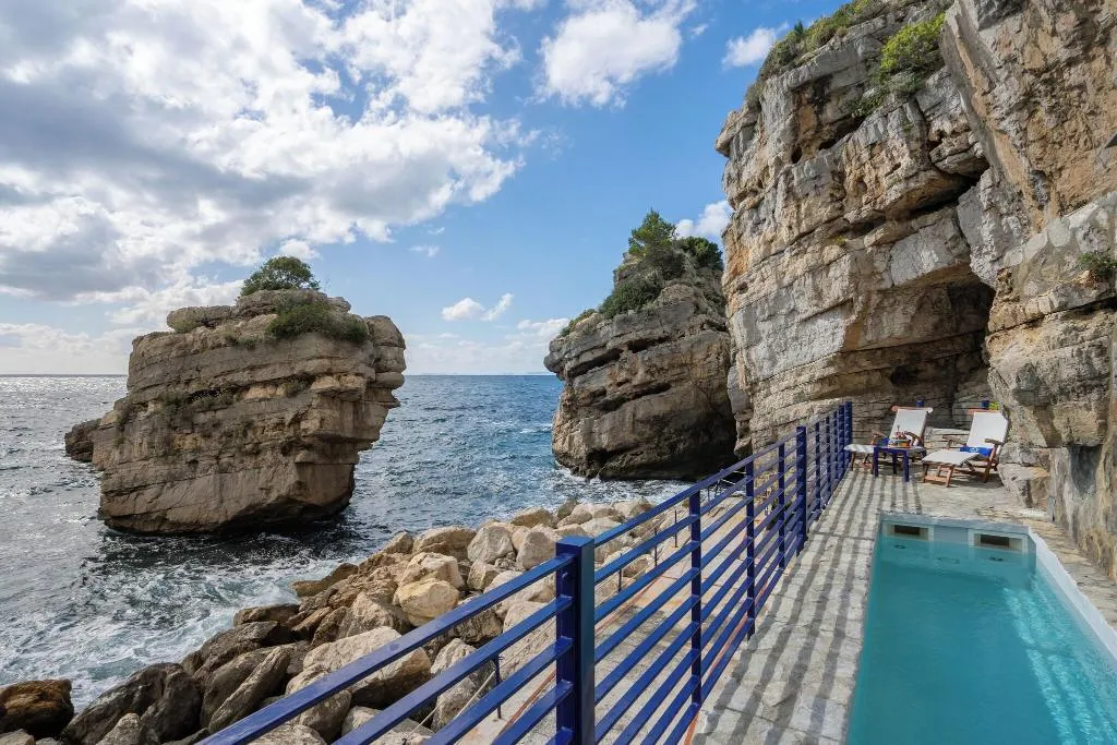 Terrace, Capo La Gala Hotel & Wellness, Naples