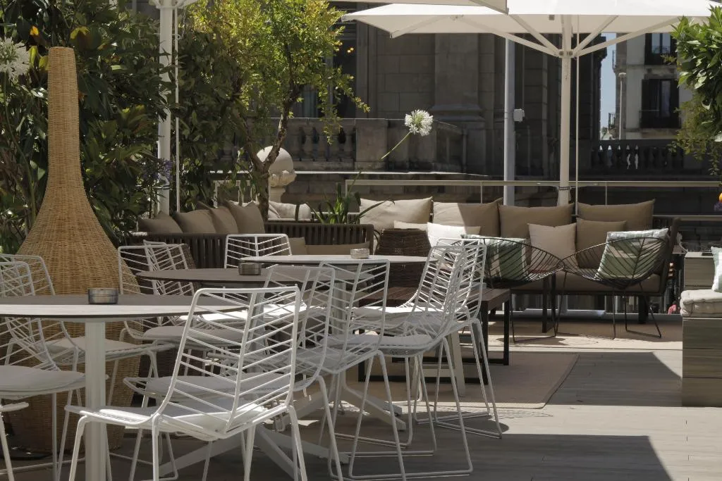 Terrace, Oasis, Barcelona