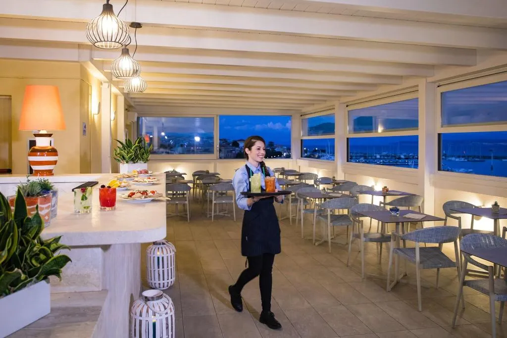 Lobby, Lu Hotel Riviera - Carloforte, Cagliari