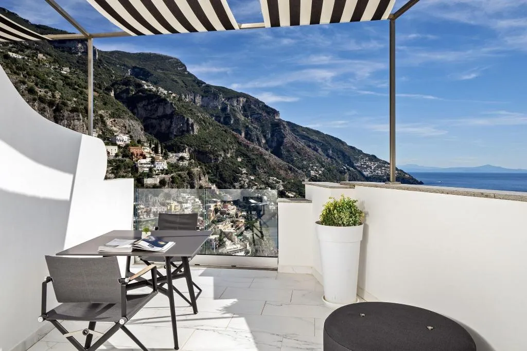 Terrace, Villa Franca, Naples
