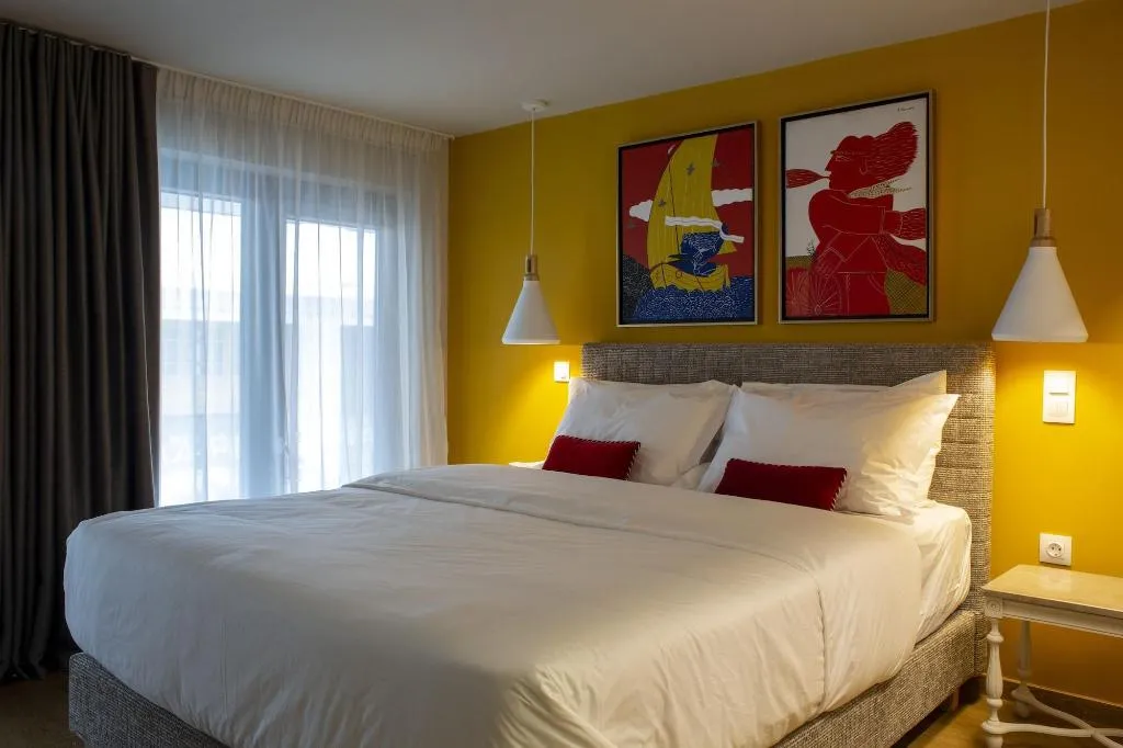 Room, The Frogs Guesthouse, Athens