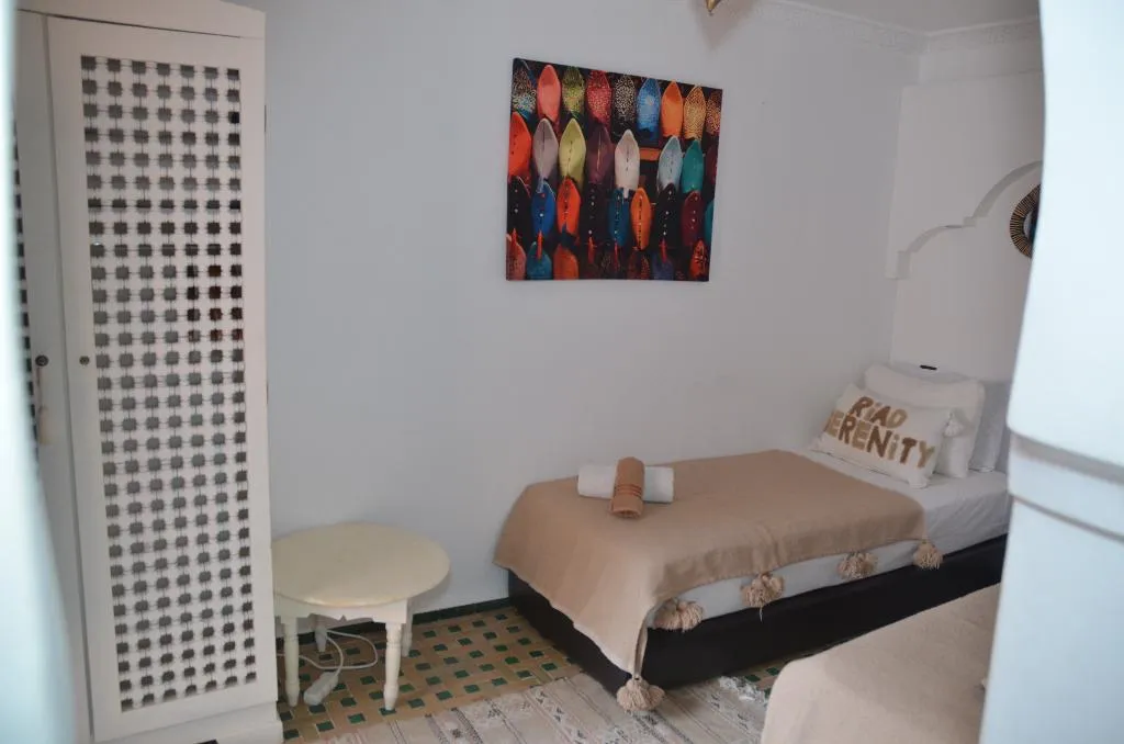 TWIN CLASSIC Room, Riad Dar Serenity, Marrakech