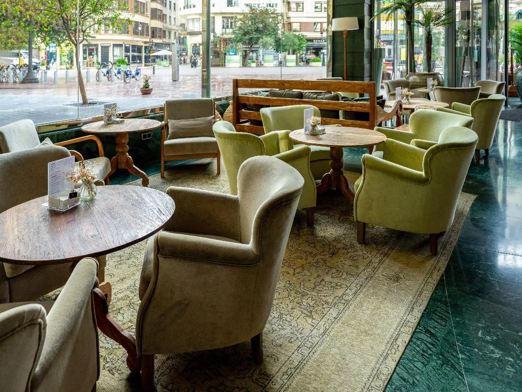 Restaurant, Melia Plaza, Valencia