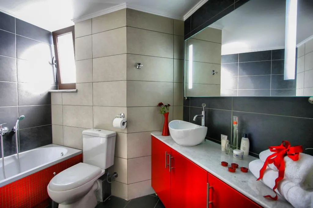 FAMILY ROOM TWO BEDROOMS WITH VIEWS Room, Esthisis suites & maisonettes, Crete