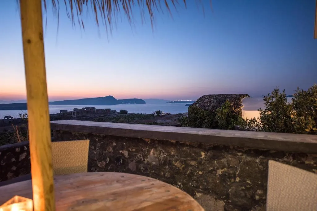 Terrace, Sunset Faros, Santorini