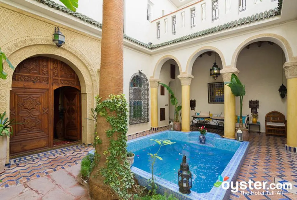 Pool, Riad Hotel Maison Arabo-Andalouse, Marrakech