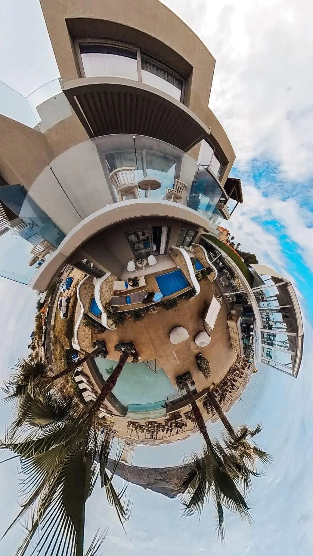 General view, Hotel Vergina Beach, Crete