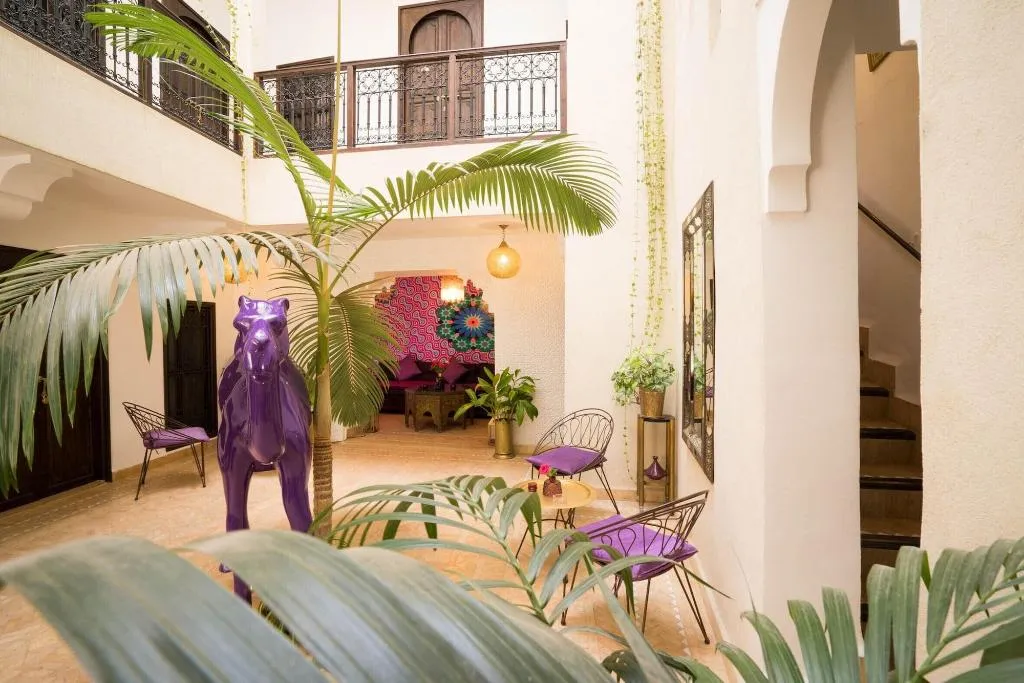 General view, Riad Houdou, Marrakech