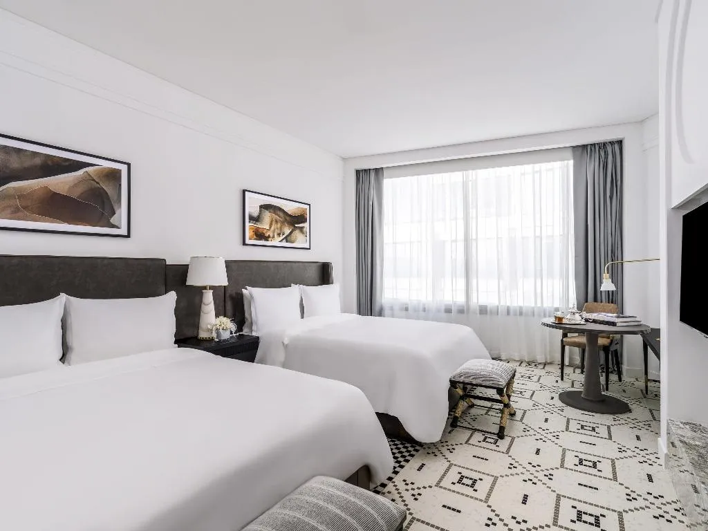 Room TWO QUEEN BEDS Room, Fairmont Residences La Marina Rabat-Sale, Rabat