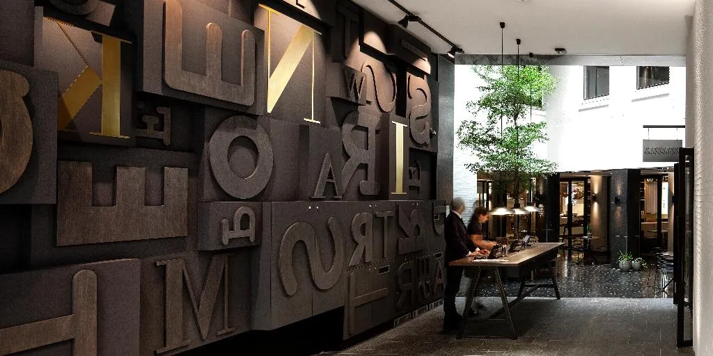 Lobby, Ink Hotel Amsterdam - MGallery Collection, Amsterdam