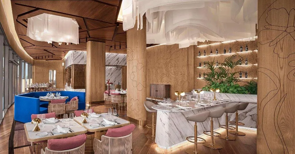 Restaurant, Gloria Serenity Resort, Antalya