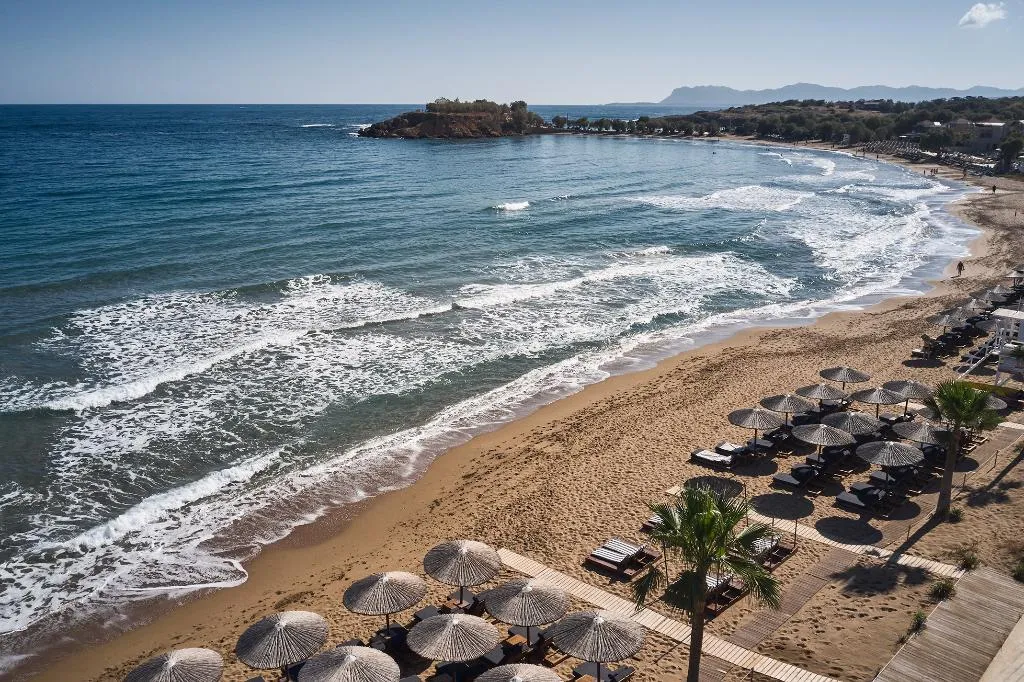 Beach, Atlantica Kalliston Resort & Spa, Crete