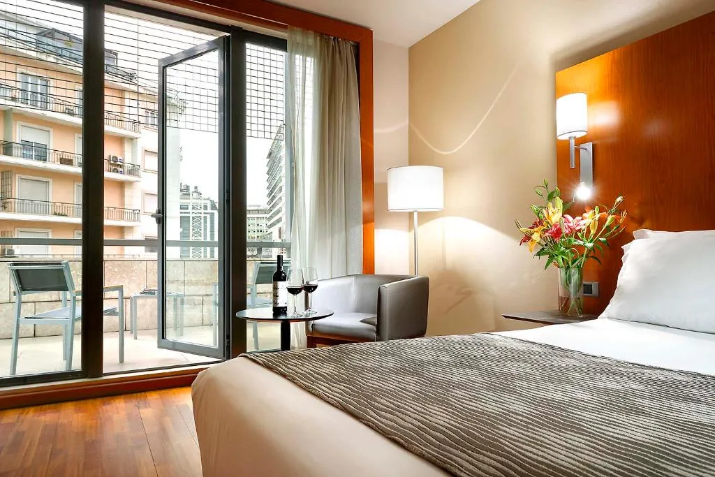 Room, Eurostars Lisboa Parque Hotel, Lisbon