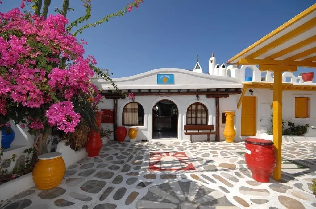 Lobby, Sun Of Mykonos Studios, Mykonos