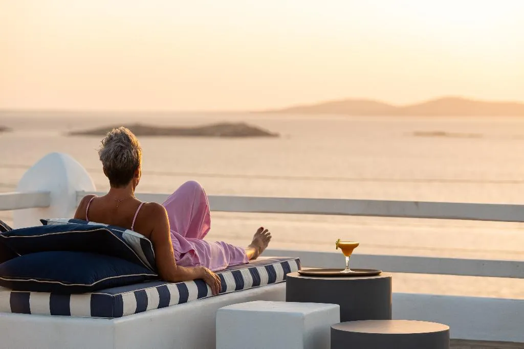 Pool, Tagoo Hotel, Mykonos