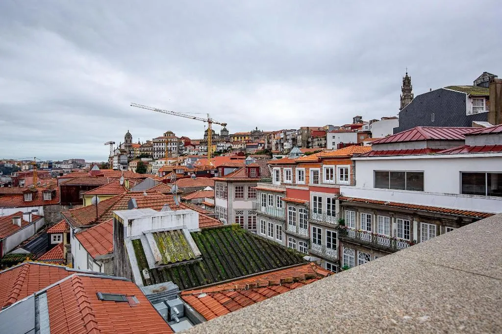 General view, Rs Porto Historic Center, Porto