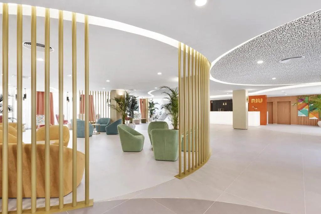 Lobby, Hotel Riu Concordia, Majorca