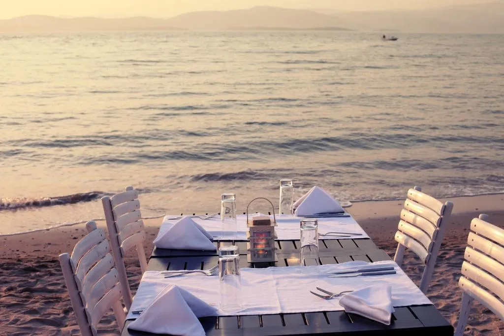 Restaurant, Med-Inn Boutique Hotel, Bodrum