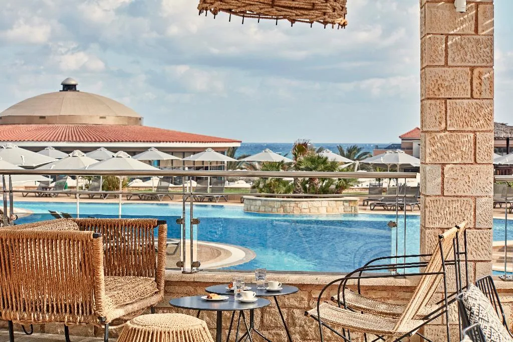 General view, Atlantica Caldera Palace, Crete