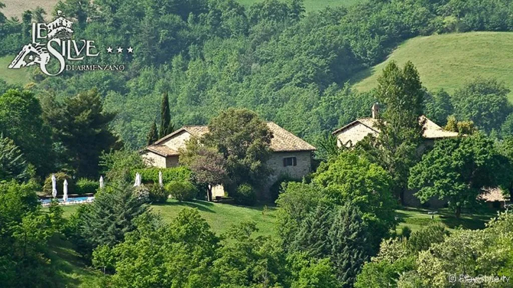 General view, Le Silve Di Armenzano, Perugia