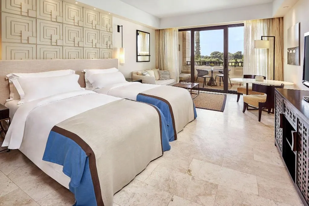 TWIN DELUXE WITH BALCONY Room, The Romanos, A Luxury Collection Resort, Kalamata