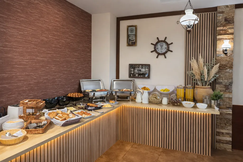 Restaurant, Sea Vista Hotel, Bourgas