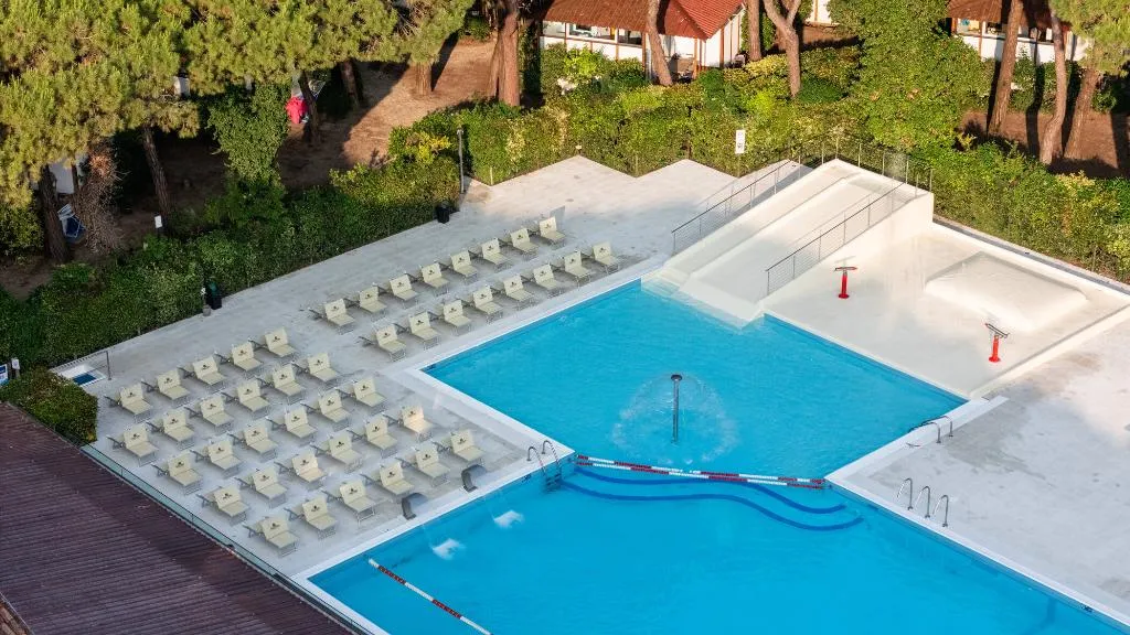 Pool, Club del Sole Jesolo Family Resort, Venice