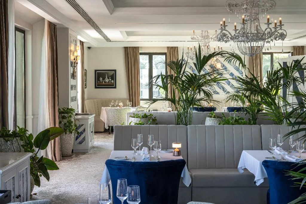 Restaurant, Grande Real Villa Italia Hotel & Spa, Lisbon