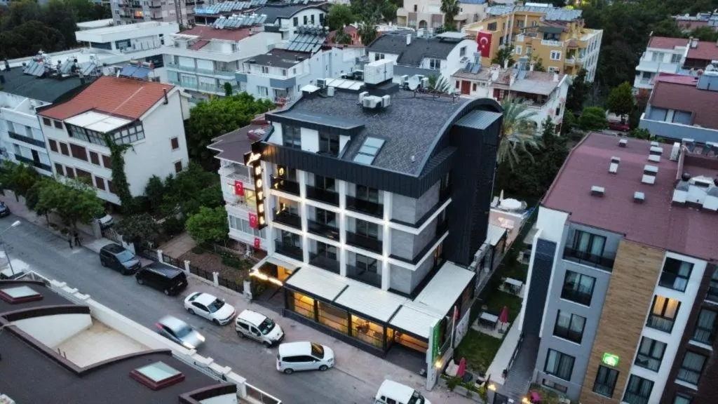 General view, Sam Hotel, Antalya