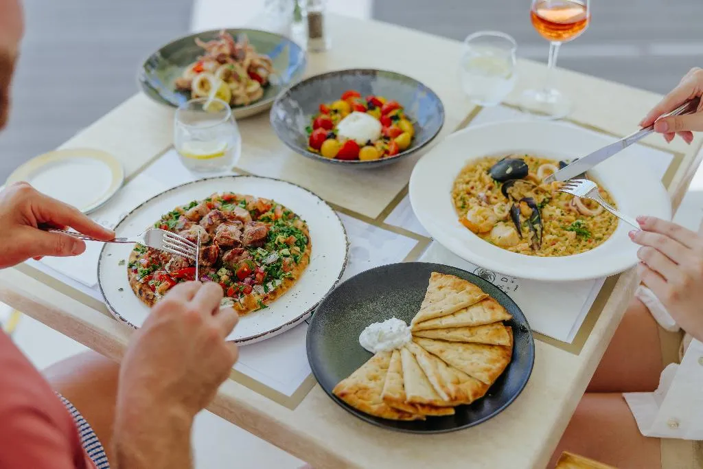 Restaurant, Lordos Beach, Cyprus