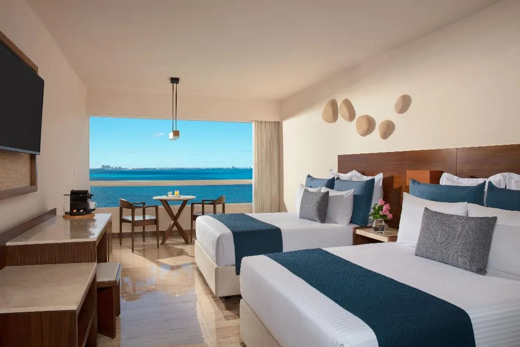 DOUBLE PREMIUM OCEAN FRONT Room, Dreams Sands Cancun, Cancun Area