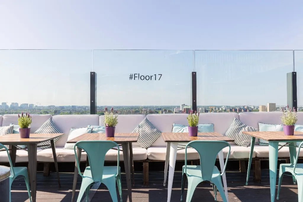 Terrace, Leonardo Hotel Amsterdam Rembrandtpark, Amsterdam