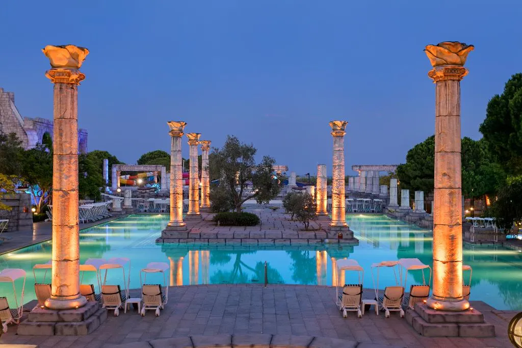 Pool, Xanadu Resort Hotel, Antalya