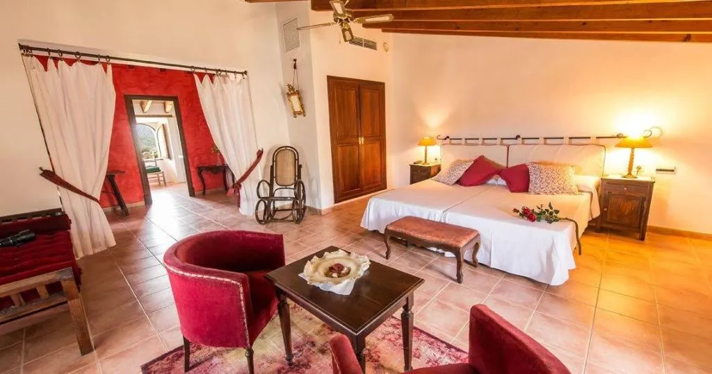 Room, Finca Muleta de Ca S'Hereu, Majorca