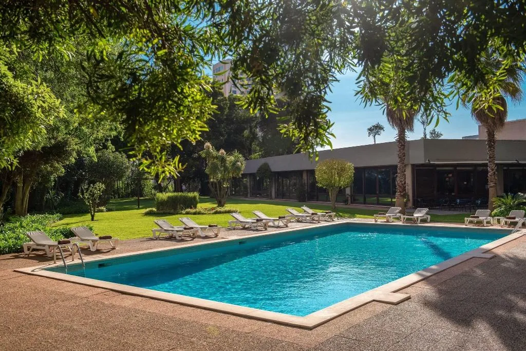 Pool, Marriott Hotel Lisbon, Lisbon